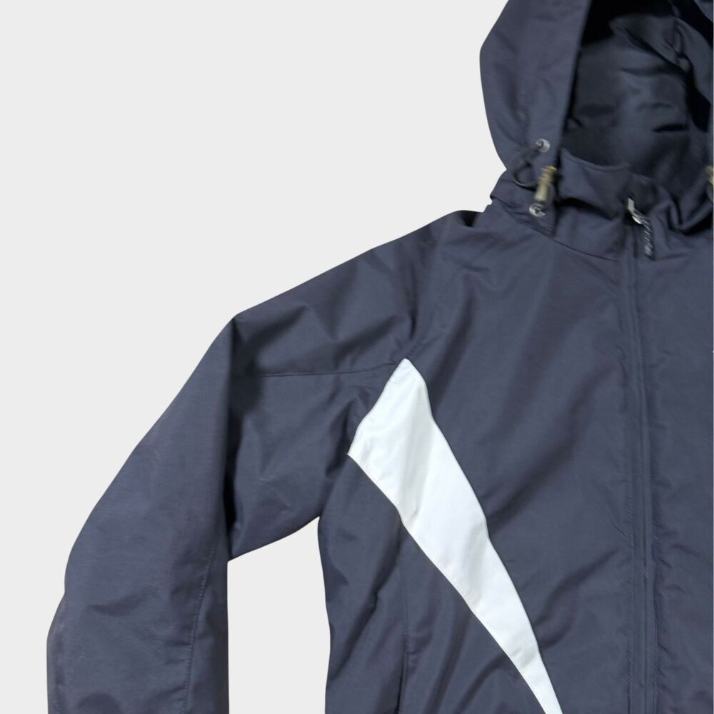 Spyder Women’s Ski Jacket Size 10 12 Large Black White Insulated Thinsulate Snow - Picture 5 of 14